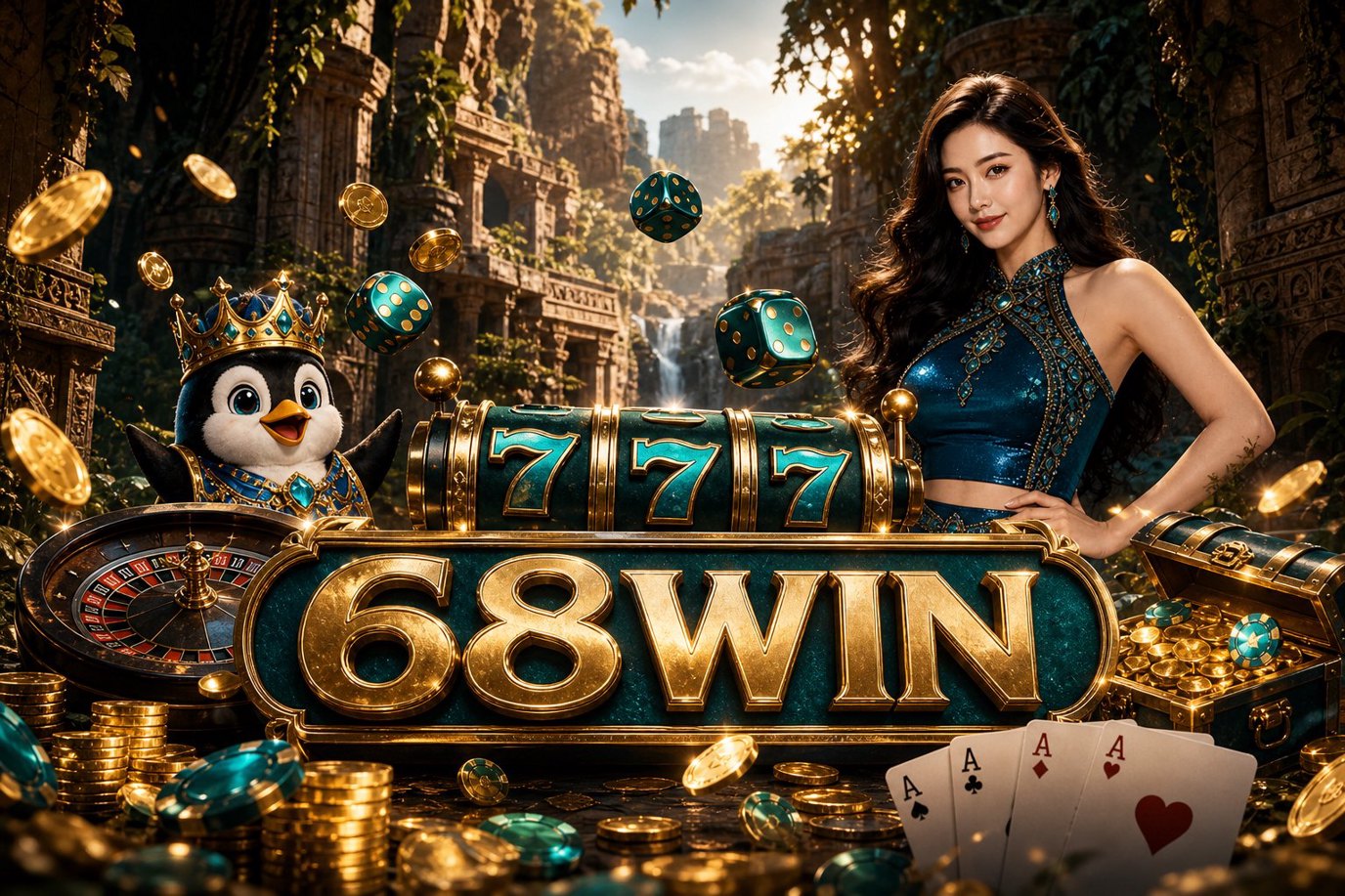 Trang đăng ký tài khoản 68WIN nhận quà người mới