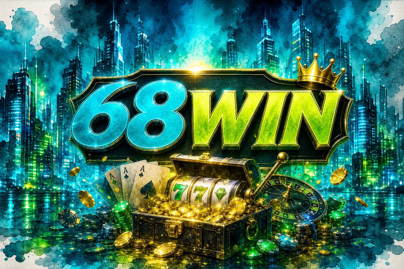 Giao diện danh mục game đổi thưởng trên 68WIN có Sugar Rush