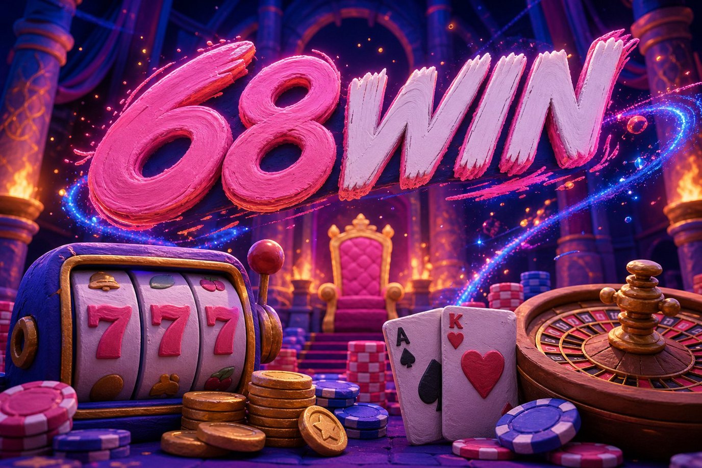 Ảnh bìa game Boxing King trên nền tảng 68WIN