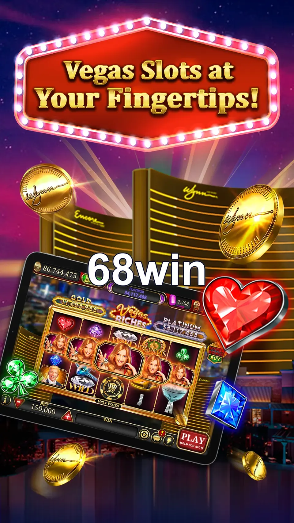 68win Đăng nhập
