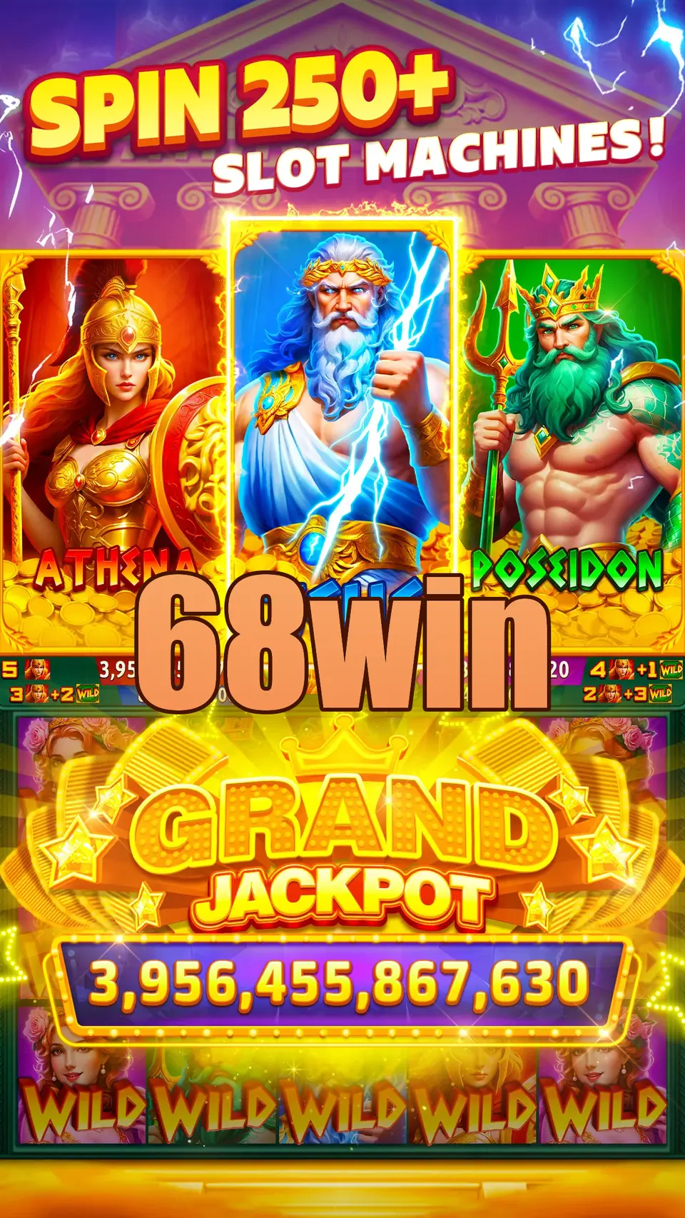 68win Đăng nhập
