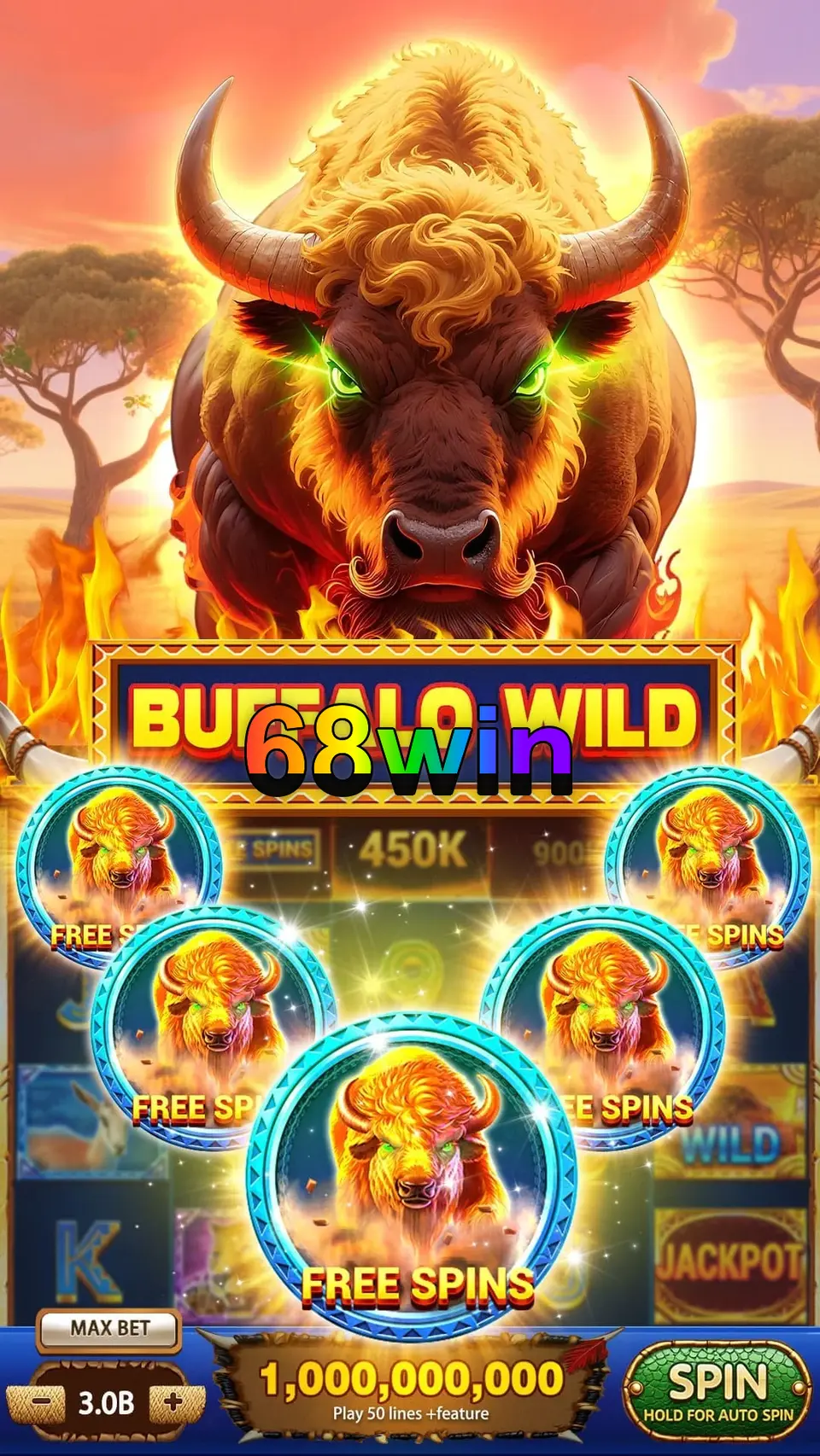 68win Ảnh chụp màn hình - APK Chính thức
