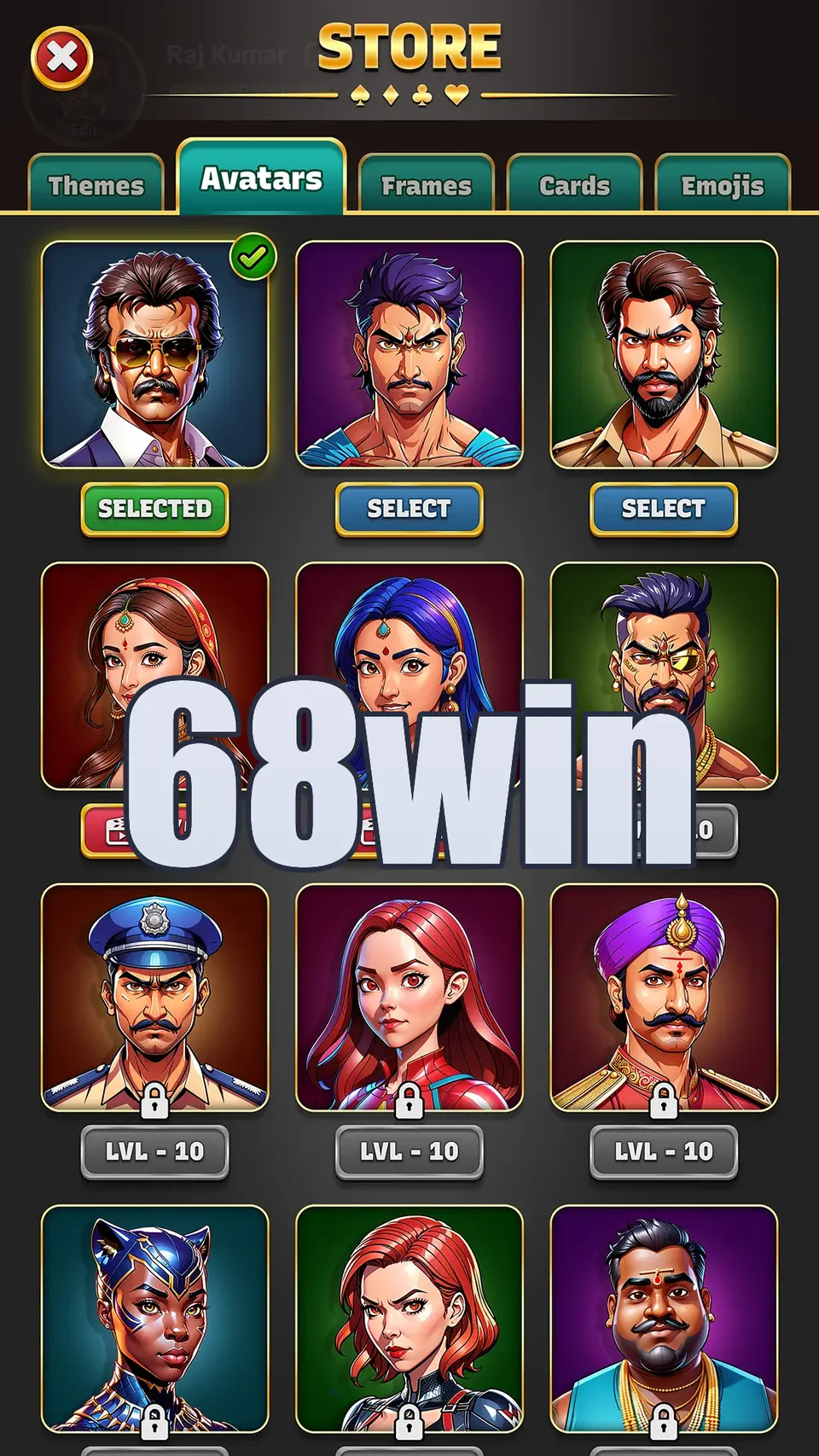 68win Preview - Chính thức Tải xuống