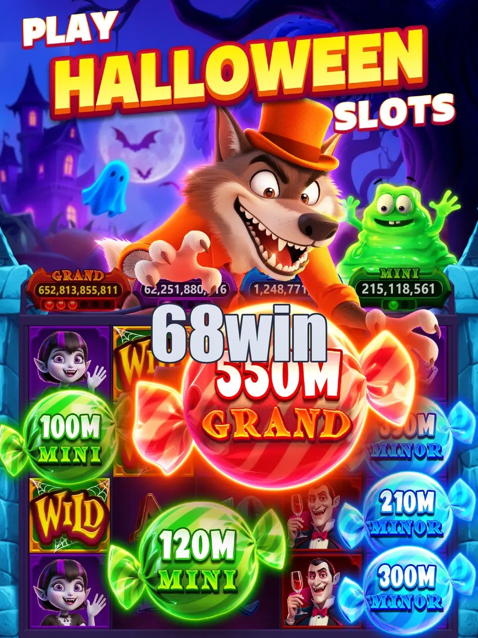68win Ảnh chụp màn hình Chính thức APK